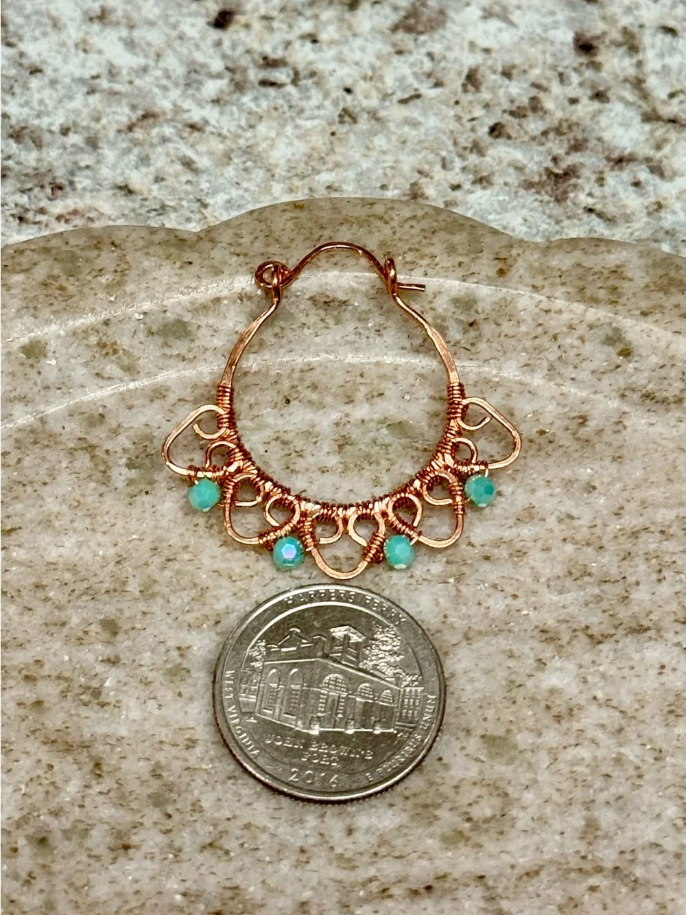 Artisan exotic rose